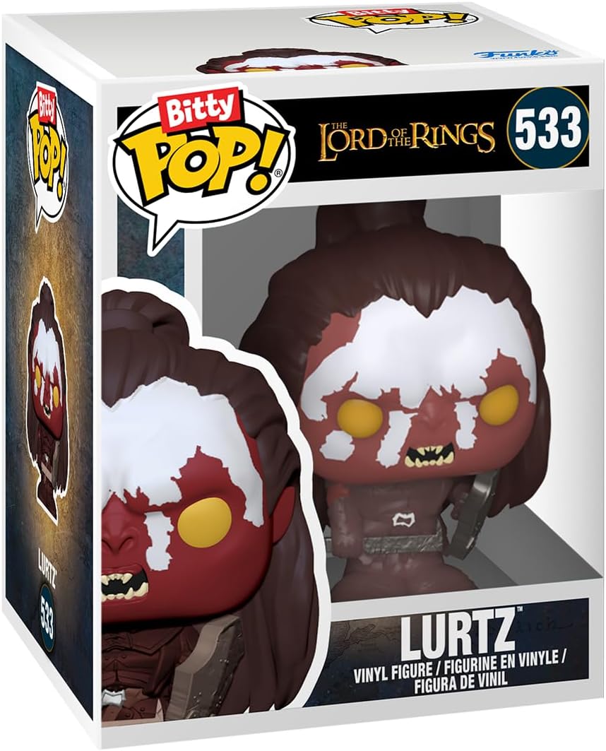Funko Bitty Pop! Lord of the Rings - Witch King 4-Pack with Mystery Mini 3