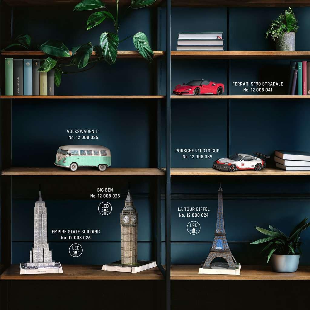 Ravensburger Iconics Eiffel Tower Light-Up 3D Jigsaw Puzzle - 216 Pieces 4