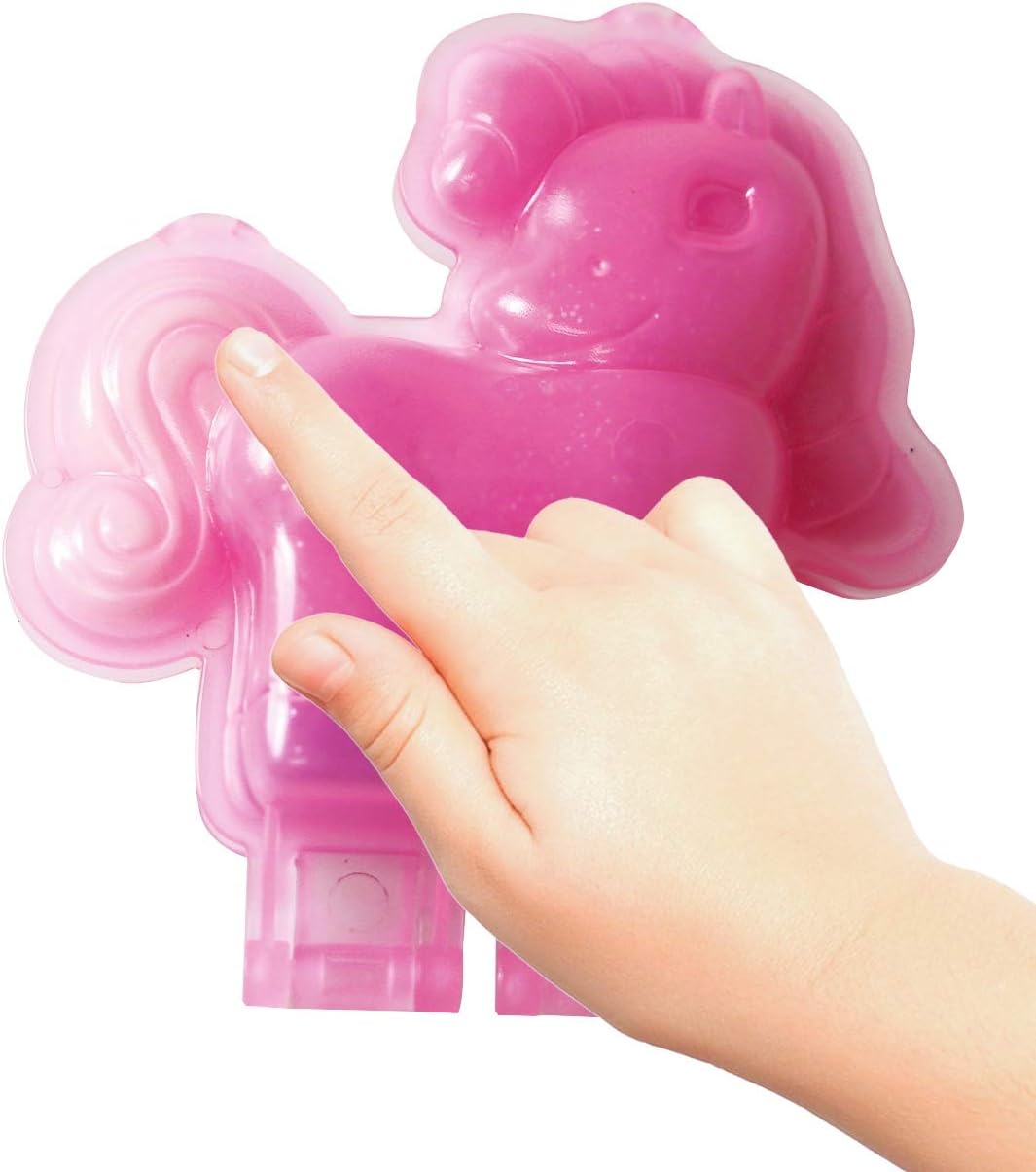 Simba 106326016 Art & Fun Unicorn Kneading Set - Glitter Clay Craft for Kids 9