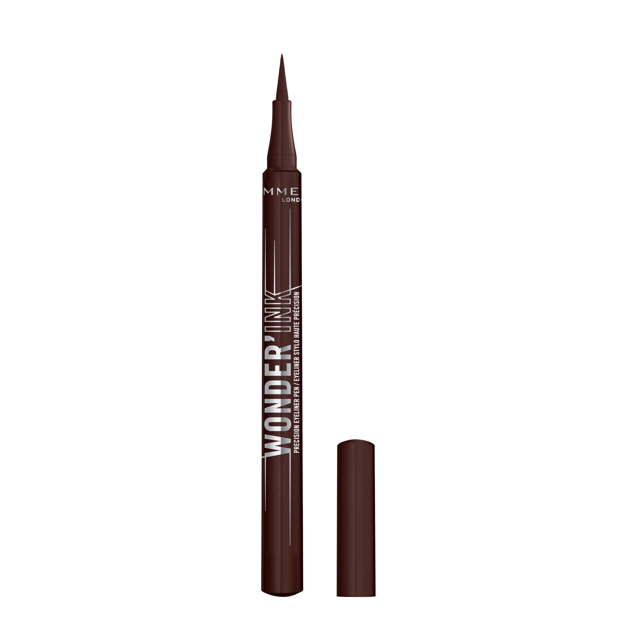 Rimmel Wonder'Ink Precision Liquid Eyeliner Pen (002 Spiced Chestnut)