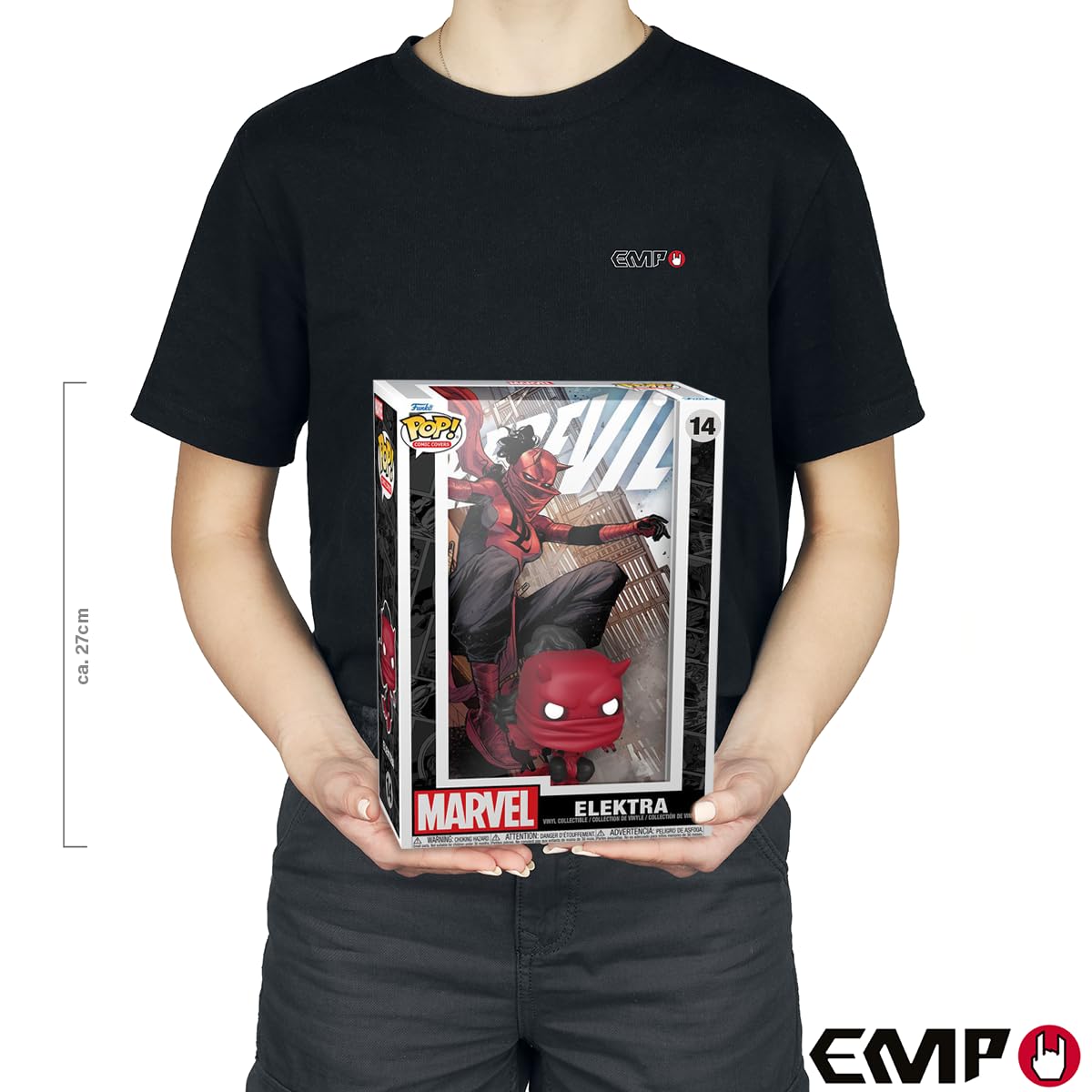 Funko Pop! Marvel - Elektra Vinyl Figure (65742) 5