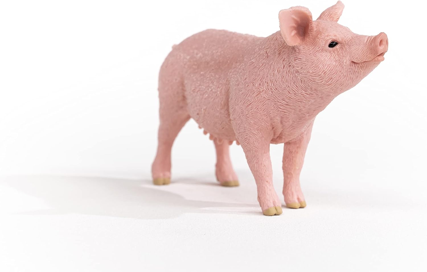 Schleich 13933 Farm World Pig Figurine - Realistic Animal Play Figure for Kids 4