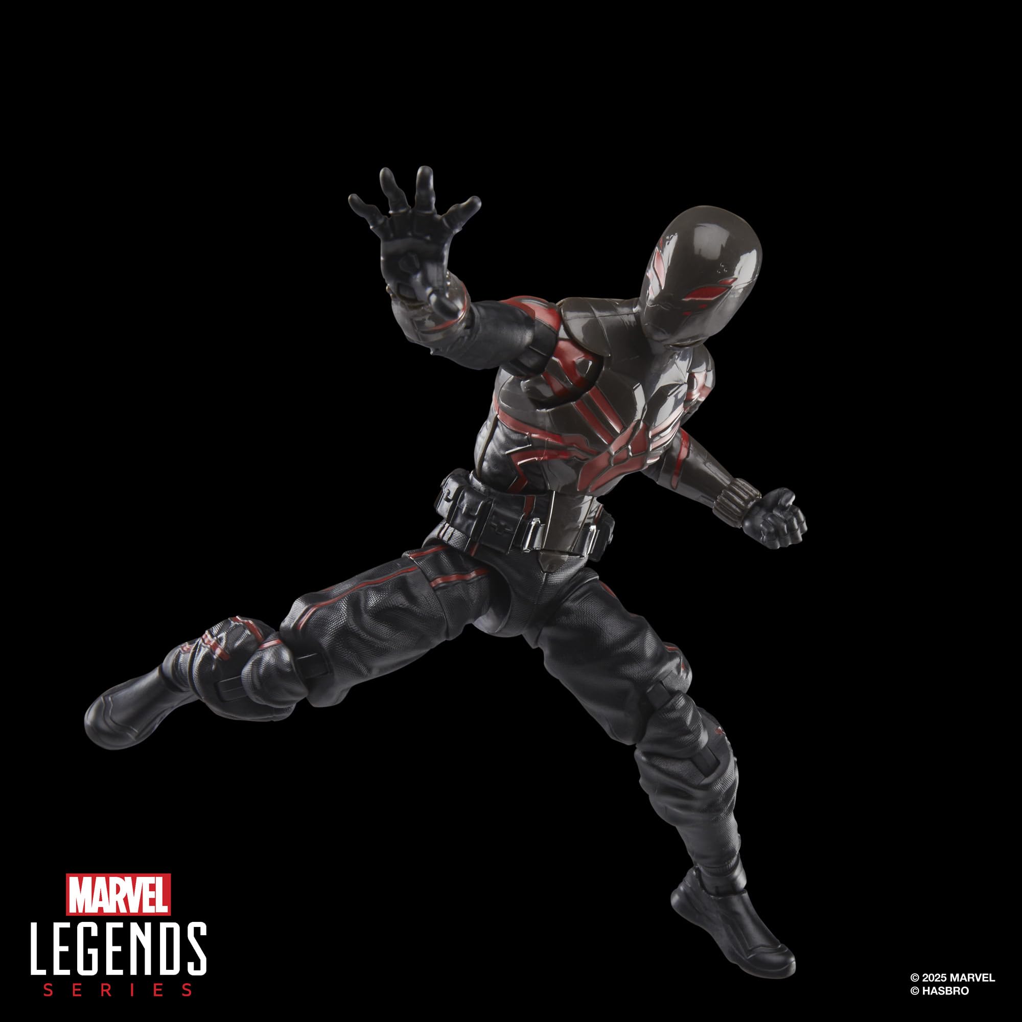 Marvel Legends Series Gamerverse Miles Morales Brooklyn 2099 Spider-Man 6-Inch Action Figure 15