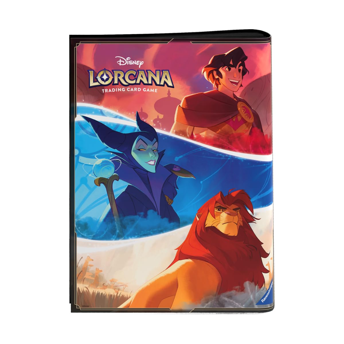 Ravensburger Disney Lorcana TCG Card Portfolio - Blue Storage for 252 Cards