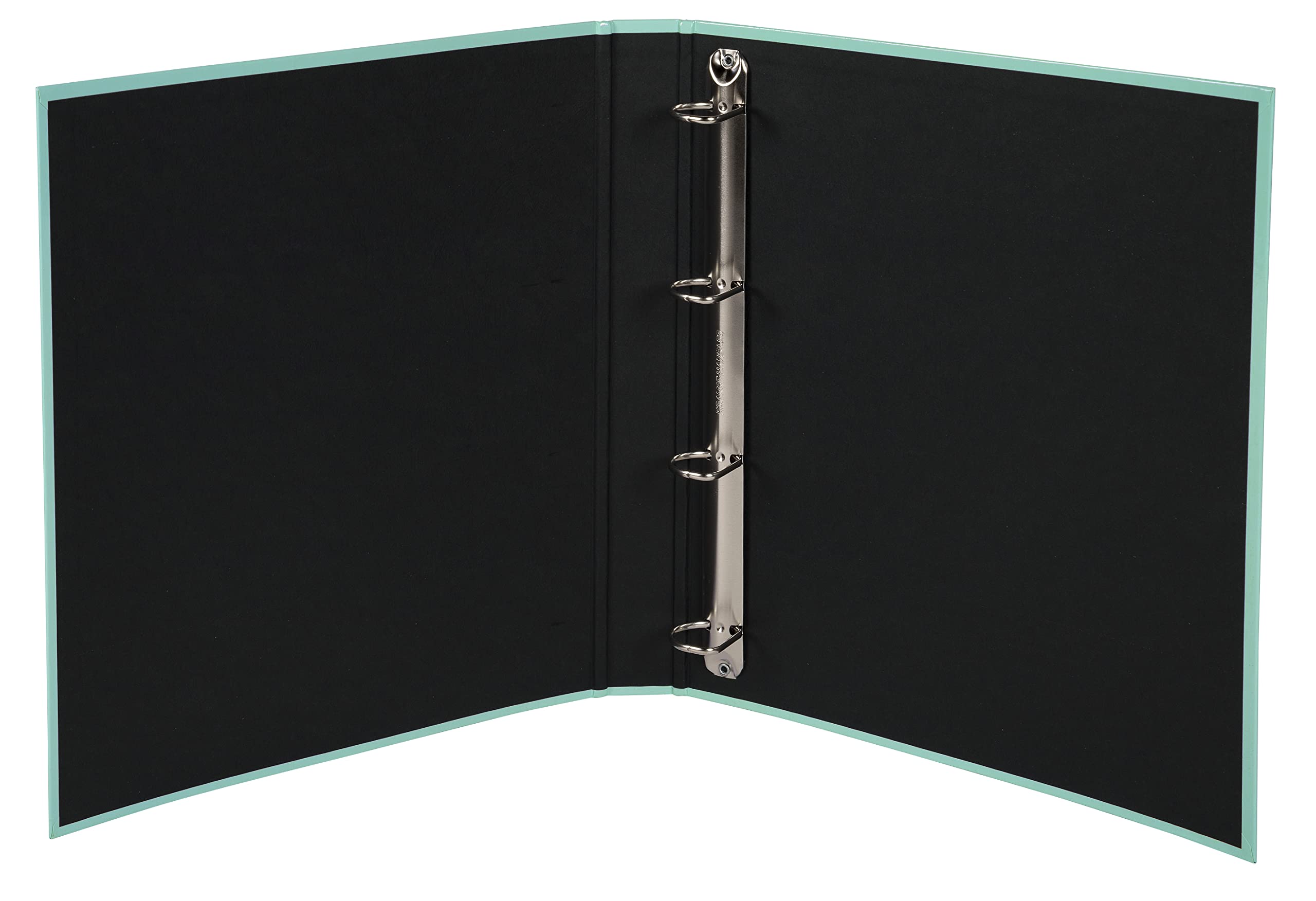 Exacompta Aquarel D-Ring Binder - 4 Rings, 25mm Capacity, A4 Size, Pastel Green | FSC Certified 4