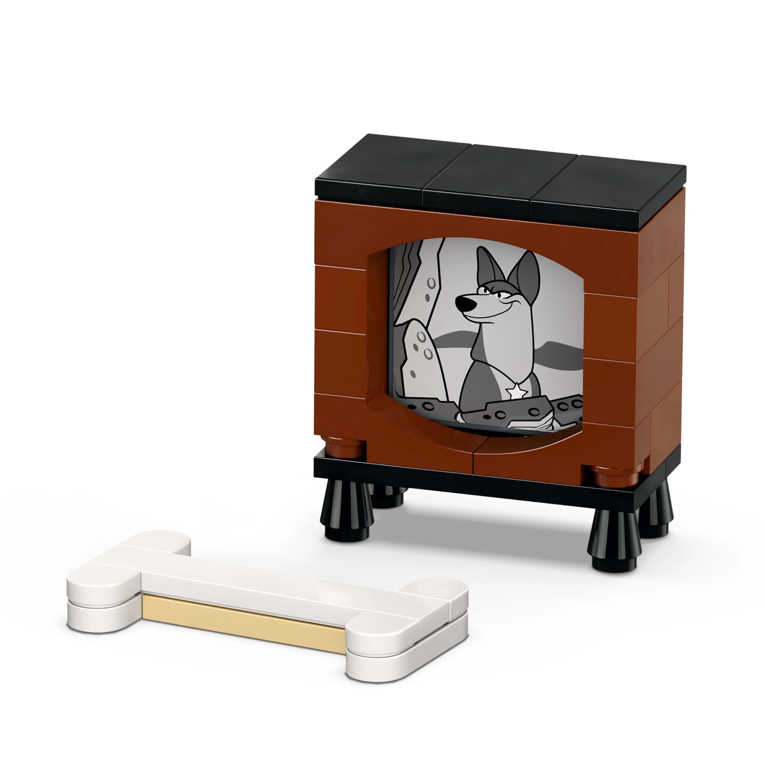 LEGO ǀ Disney Lucky & Penny 101 Dalmatians Puppies Building Toy - Play & Display for Ages 6+ 4