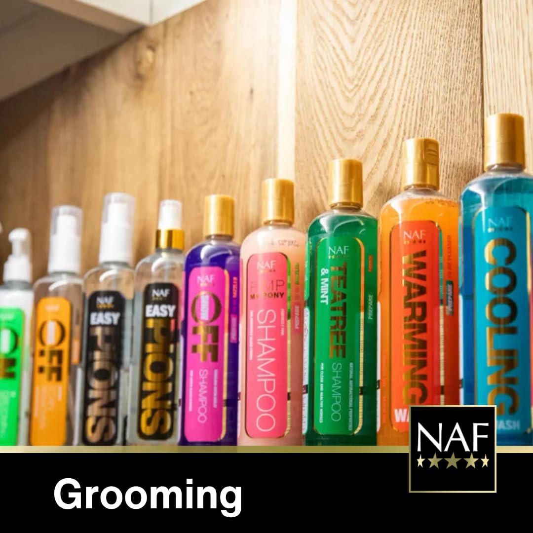 NAF Teatree & Mint Shampoo - Natural Antibacterial Formula | Soothing for Sensitive Skin | 500ml 6