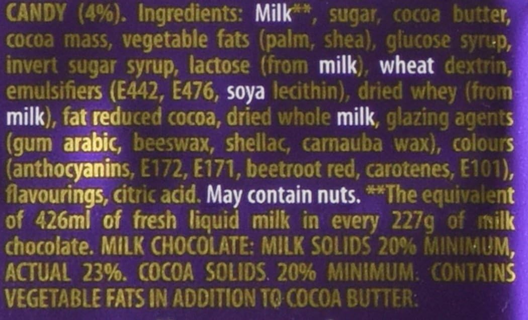 Cadbury Dairy Milk Marvellous Creations Jelly Popping Candy Bar 47g (Pack of 24) 3