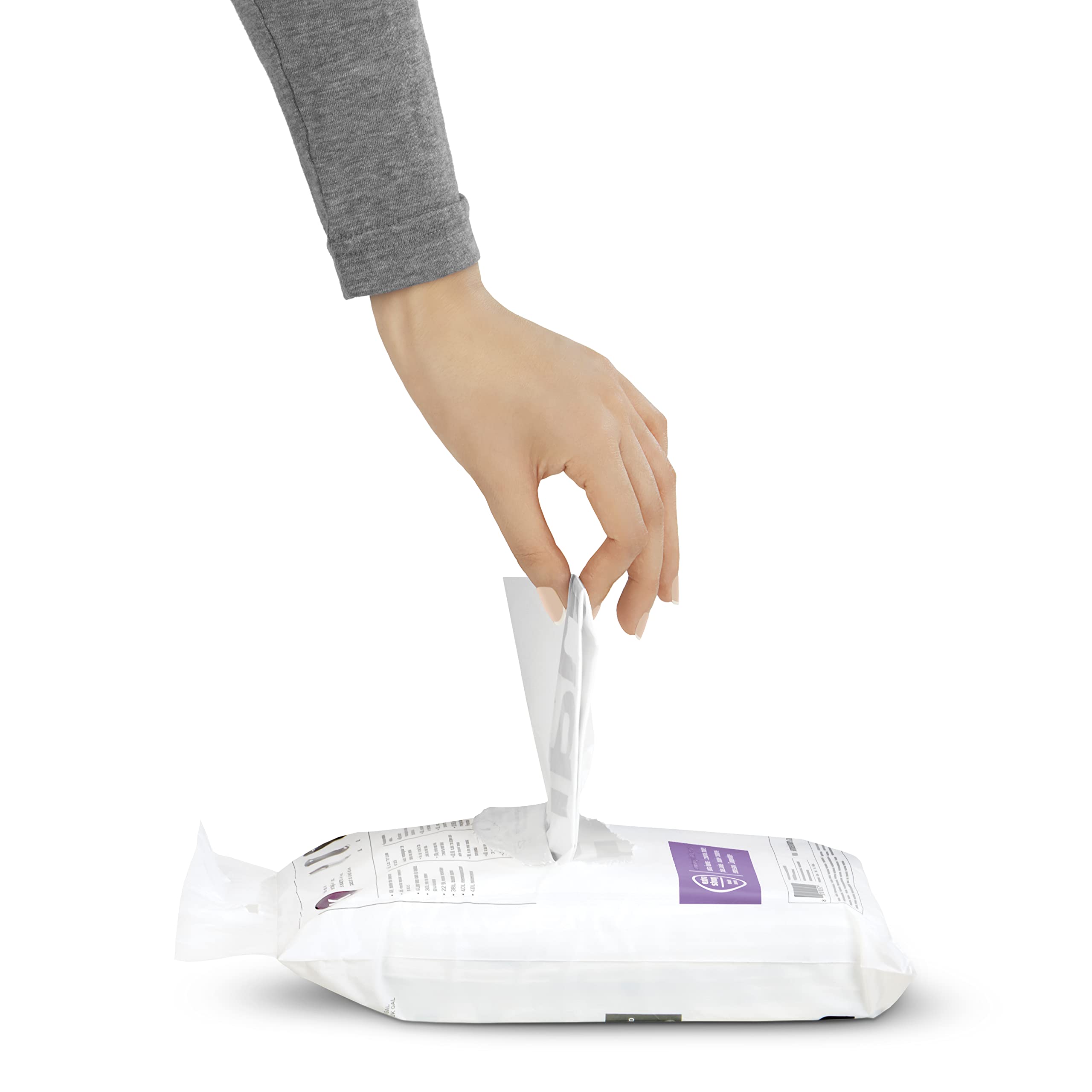 simplehuman Code G Custom Fit Drawstring Rubbish Bags - 30 Liter / 8 Gallon | 60 Count 3
