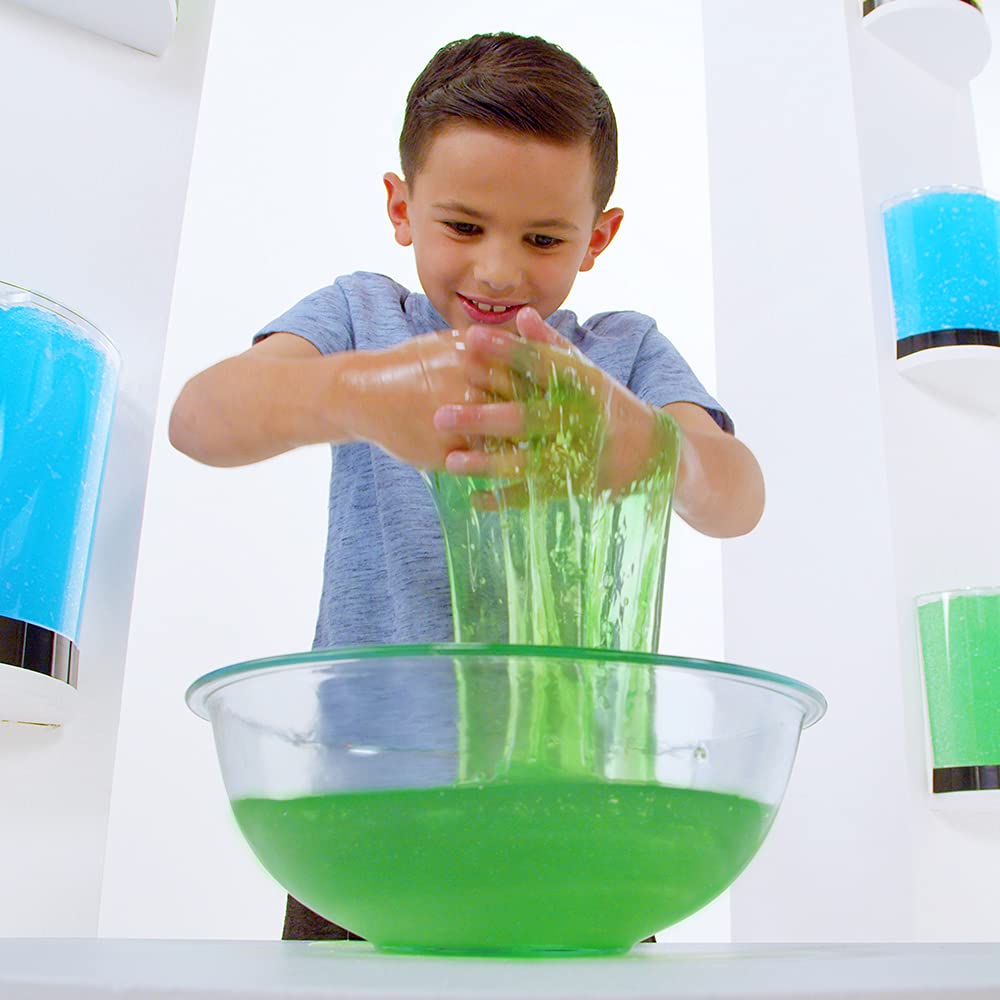 Zimpoi Slime Play Kit - Create 2L of Oozy Goo, Biodegradable & Skin Safe, 3+ Years 3