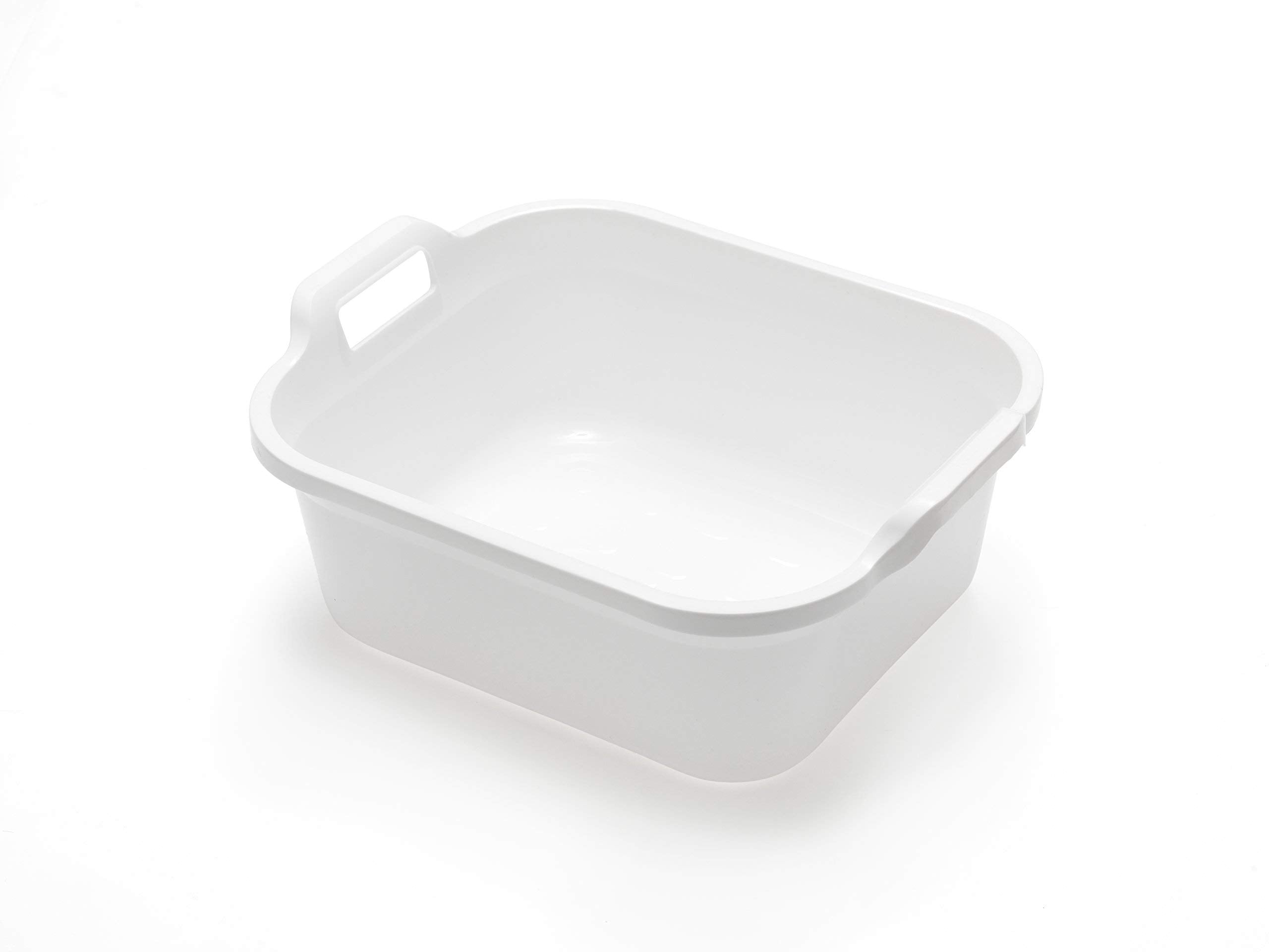 Addis - Rectangular Washing Up Bowl with Handles