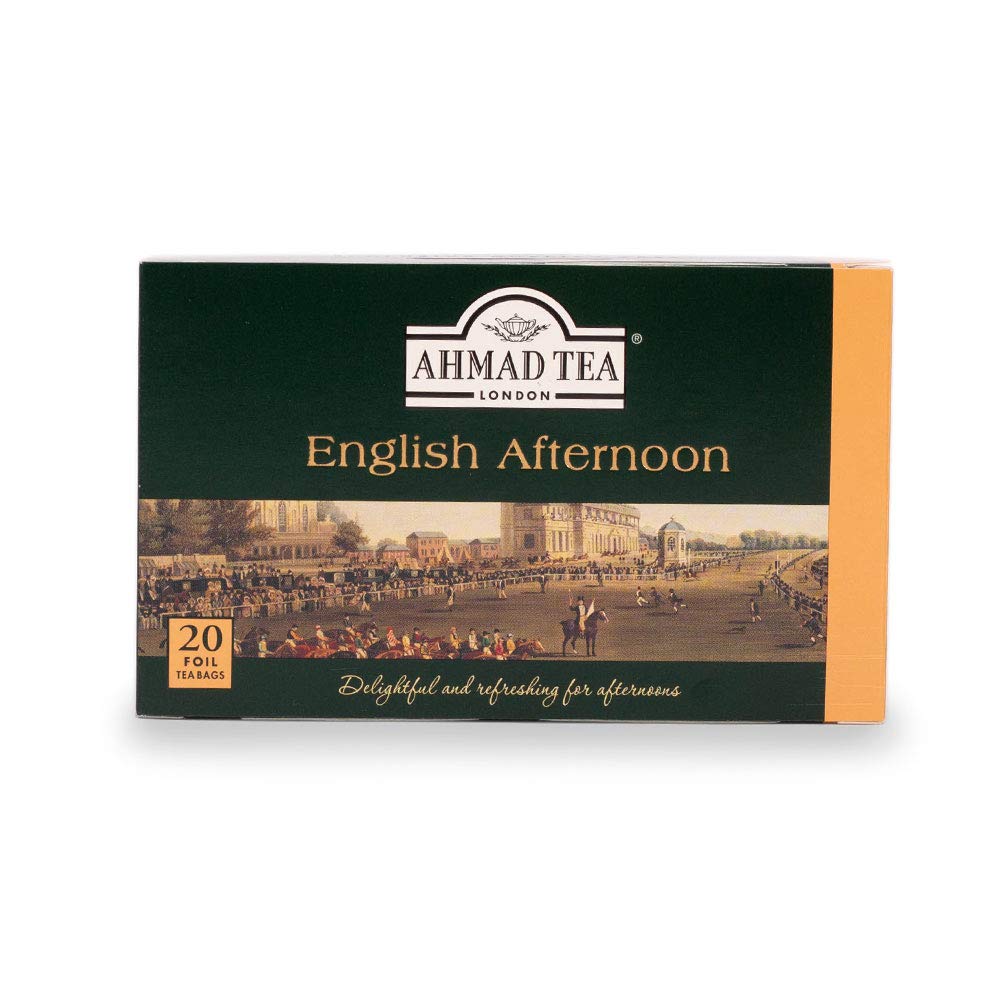 Ahmad Tea English Afternoon Tea - 20 Individually Wrapped Teabags 3