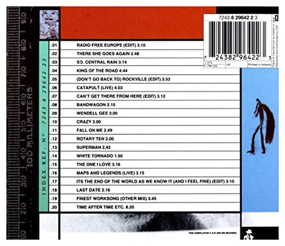 R.E.M. - Singles Collected [Audio CD] 3