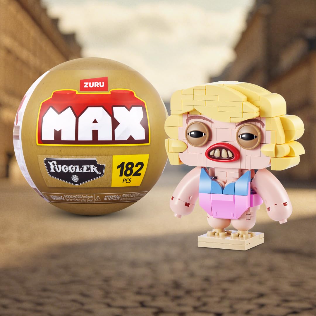 Max Build More Fuggler Stars Building Set - Compatible with Leading Brands
