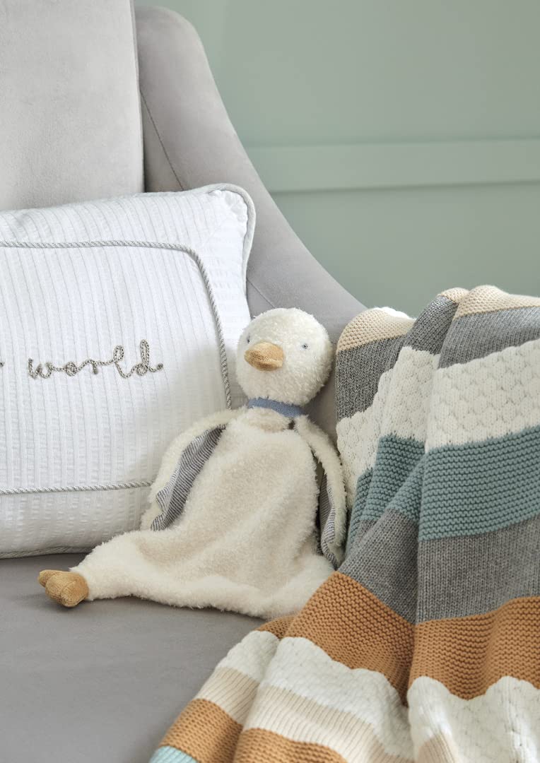 Mamas & Papas Welcome To The World Duck Comforter - Super Soft Plush for Newborns & Toddlers