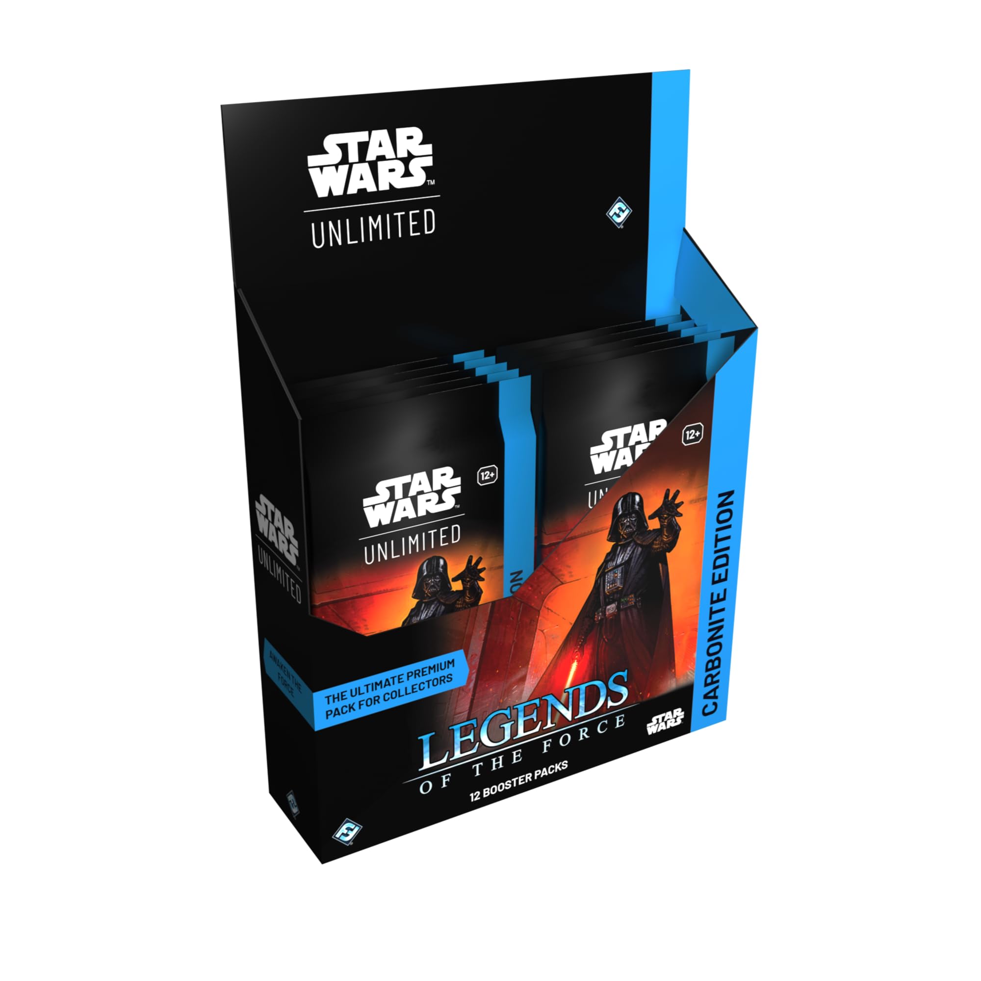 Fantasy Flight Games Star Wars: Unlimited Carbonite Booster Display