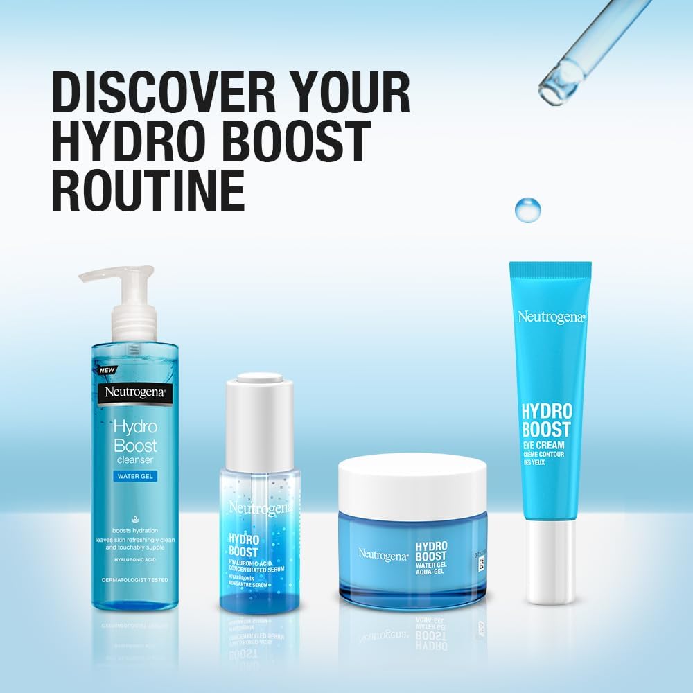 Neutrogena Hydro Boost Hyaluronic Acid Concentrated Serum (15 ml) 5