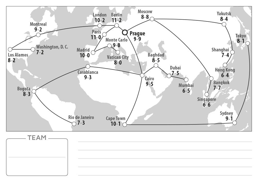 Czech Games Codenames Duet Board Game | Cooperative Word Game for 2 Players | Ages 11 and Up 3
