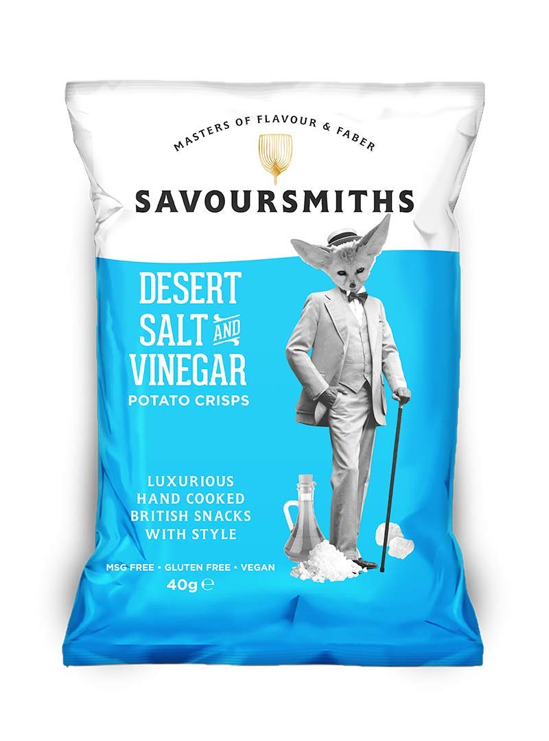 Savoursmiths Big 5 Flavours - 5 x 150g Luxury Hand-Cooked Crisps Multipack | Gluten Free | Natural Ingredients 4