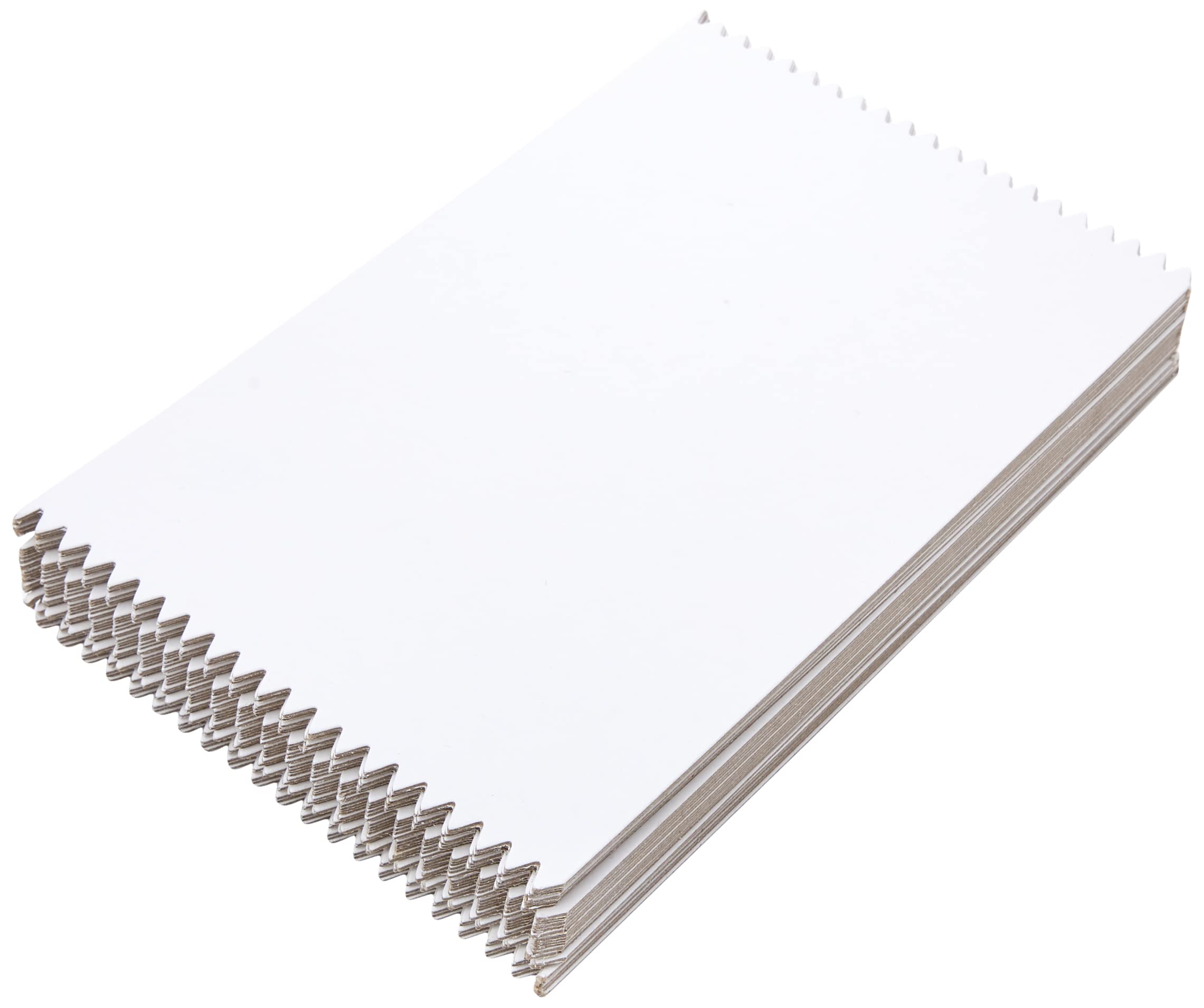 Baker Ross AC132 Weaving Cards - 30 Pack Craft Kit for Kids, 800gsm Card, 22 x 14 cm 4