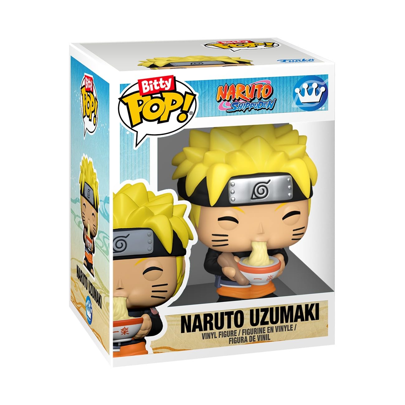 Funko Bitty POP! Naruto Shippuden - Ichiraku Ramen Collectable Vinyl Figure | 3.75 in | Multicolor 5