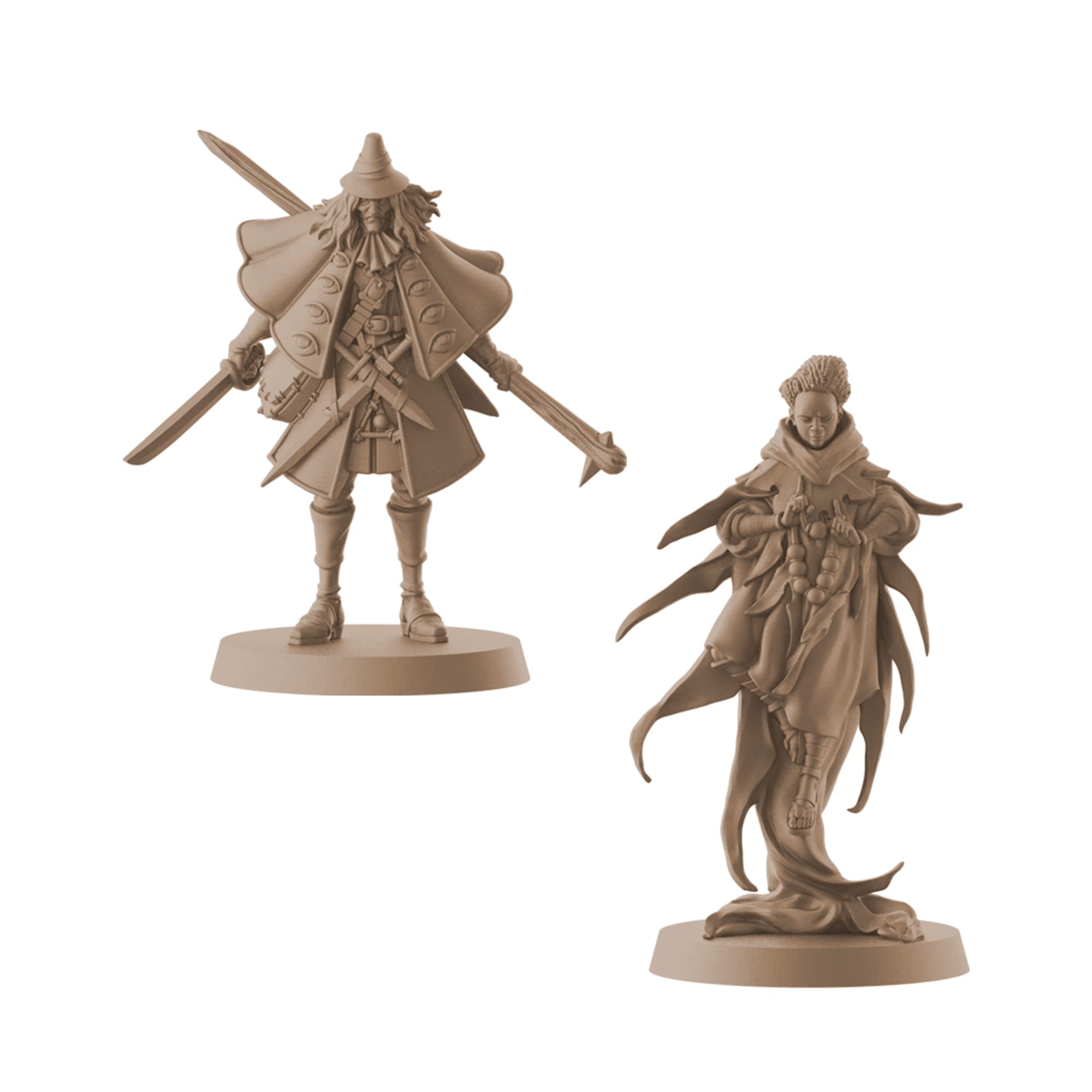 CMON Massive Darkness 2: Monks and Necromancers vs The Paragon Expansion