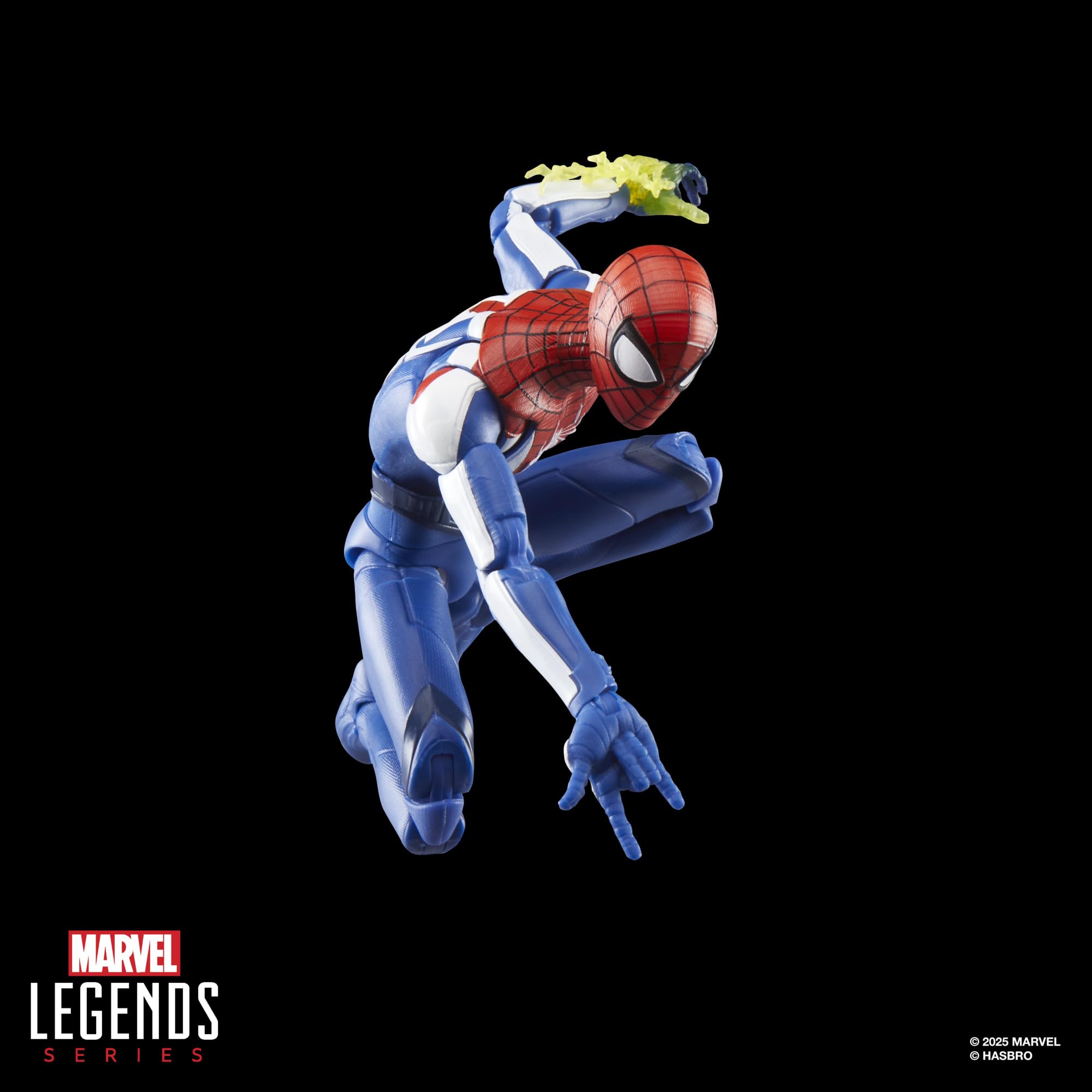Marvel Legends Series Spider-Man Upgraded Suit Gamerverse Action Figure - 6-Inch Collectible with Articulation 15