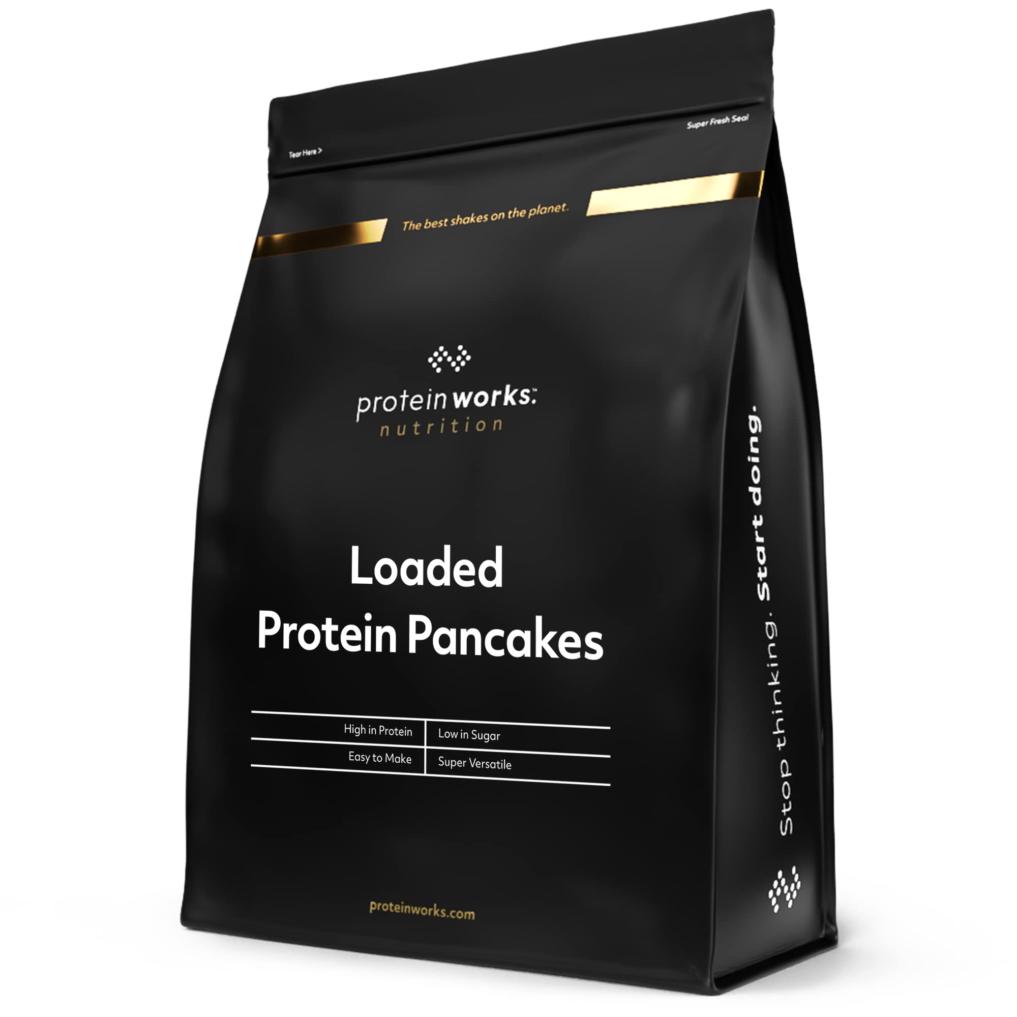 THE PROTEIN WORKS Loaded Protein Pancake Mix | High Protein, Low Sugar | Natural Flavor | 1 kg 13