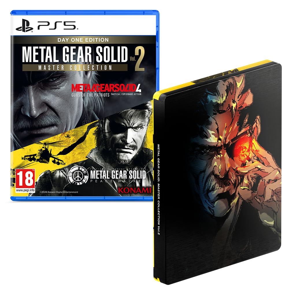 Metal Gear Solid Master Collection Vol. 2: MGS4 & Peace Walker [PS5]