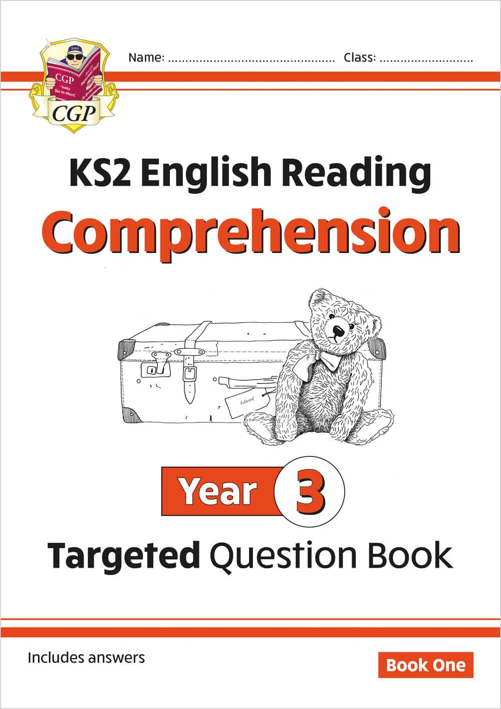 CGP KS2 English Targeted Question Book: Year 3 Reading Comprehension - Book 1 (with Answers) 1