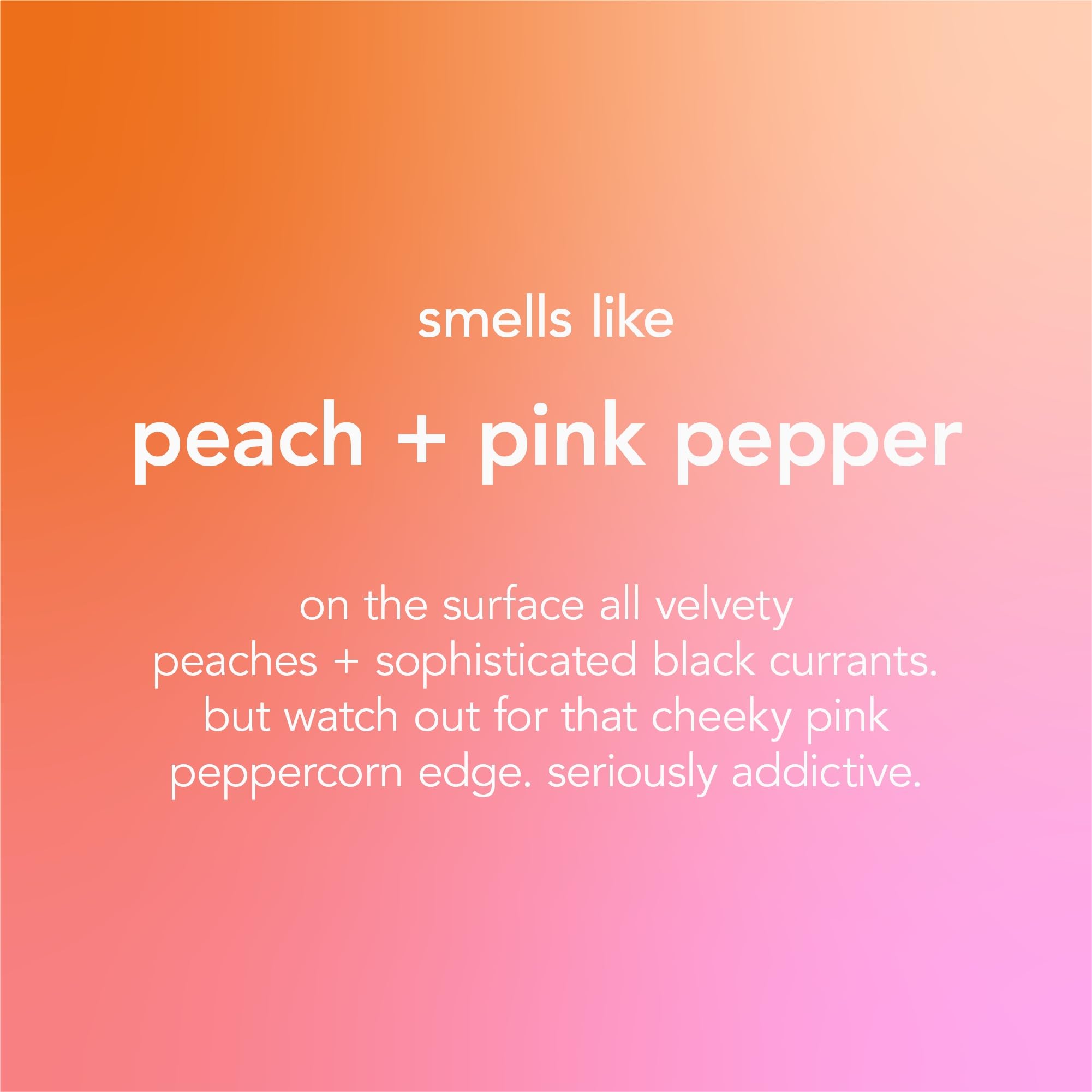 Method - Washing Up Liquid Refill, Peach & Pink Pepper, 1 L