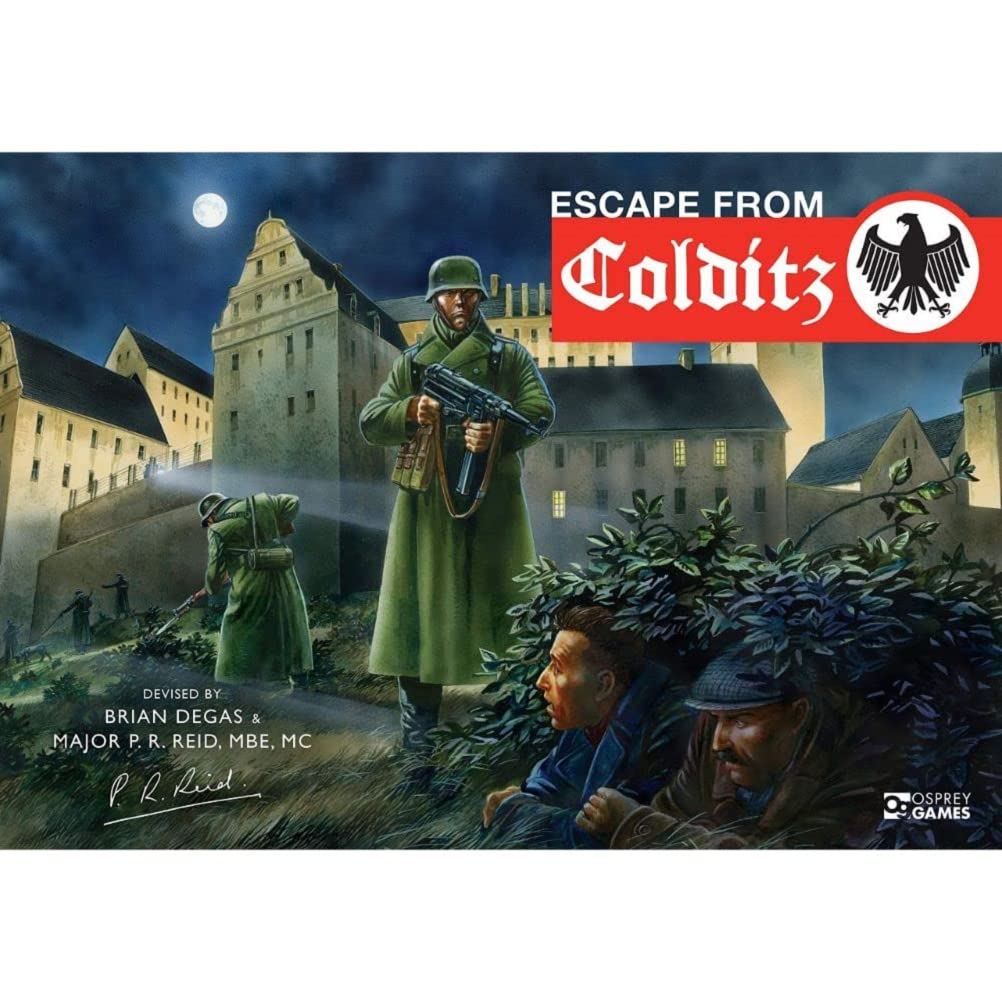 Osprey Games Escape from Colditz 75th Anniversary Edition Board Game