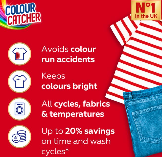 Colour Catcher - Colour Protection Sheets for Laundry