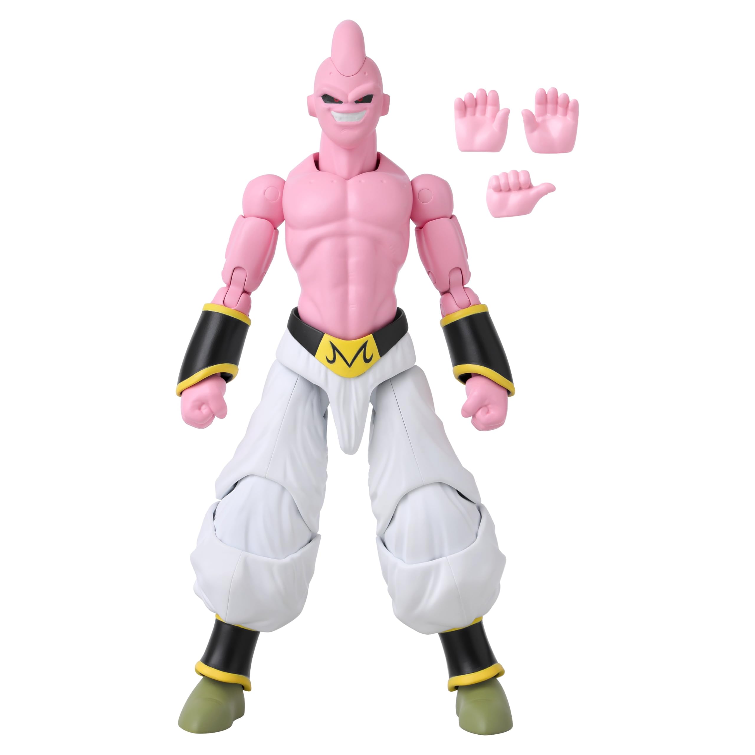 Dragon Ball Super Majin Buu Action Figure - 17cm Fully Articulated Anime Toy