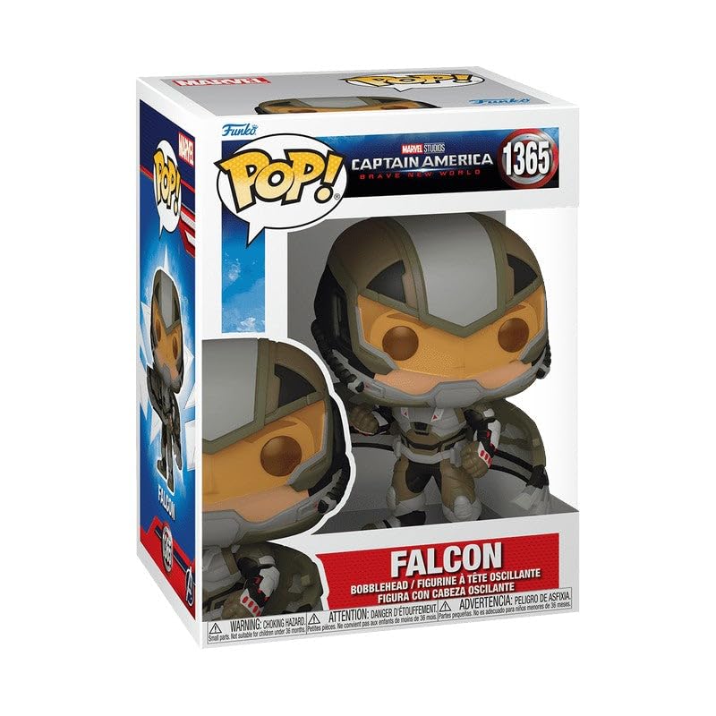 Funko POP! Marvel: Captain America: Brave New World - Falcon Collectible Figure | 3.75 in Vinyl