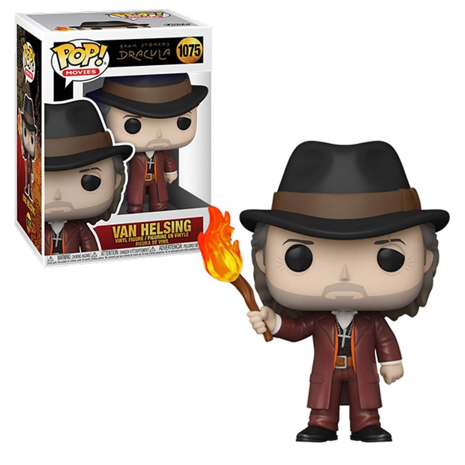 Funko Pop! Movies - Van Helsing from Bram Stoker's Dracula Vinyl Figure #1075 4