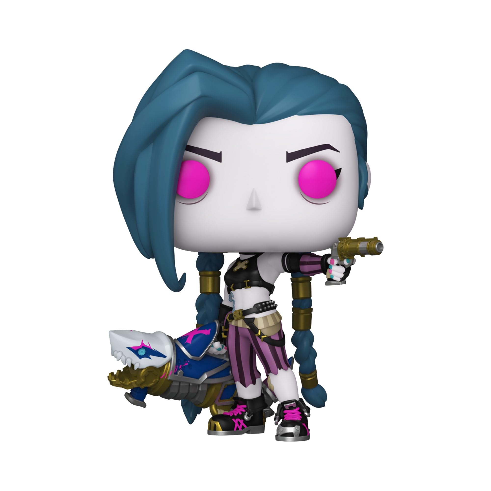 Funko POP! TV: Arcane League of Legends - Jinx Collectible Vinyl Figure | 3.75 in | Model 75649 2