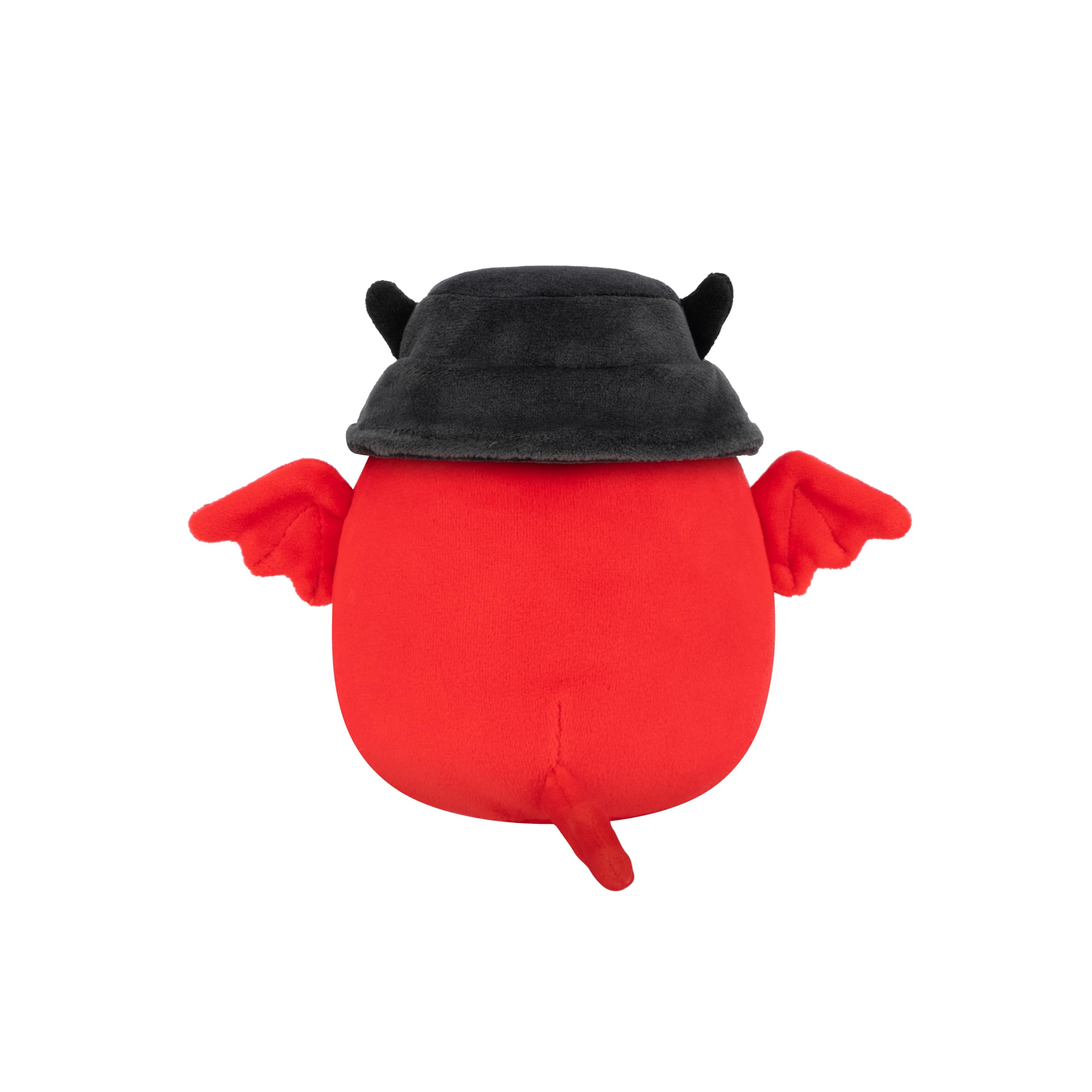 Squishmallows Dante the Red Devil Costume - Halloween Character Plush 3