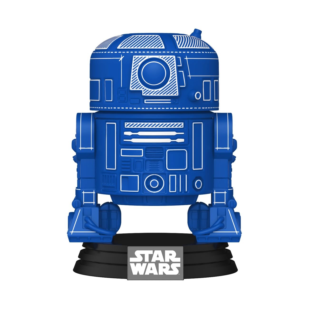 Funko Pop! Star Wars - R2-D2 (Blueprint) Vinyl Figure