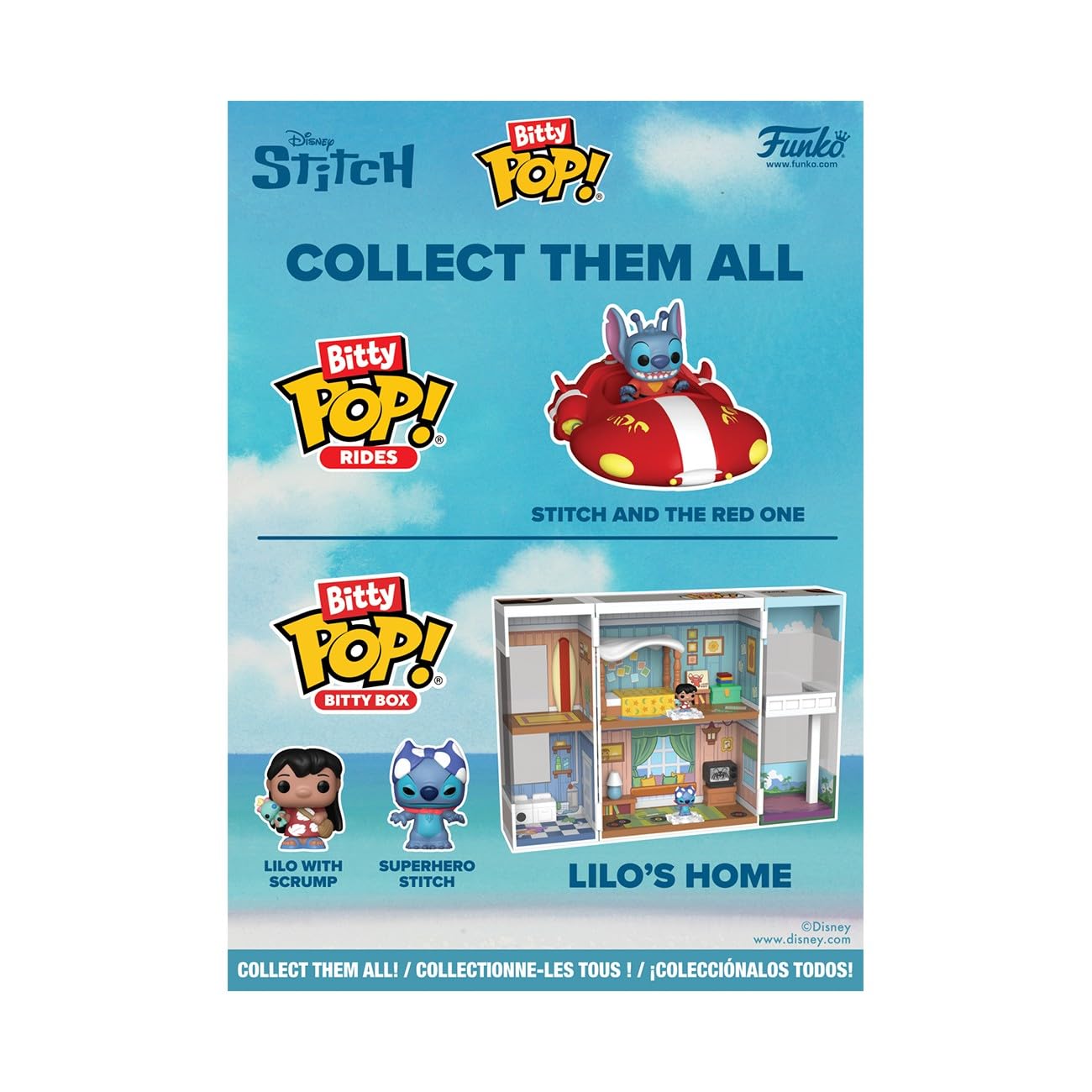 Funko Bitty Pop! Countdown Calendar: Stitch Holiday - Lilo and Stitch Advent Calendar 4