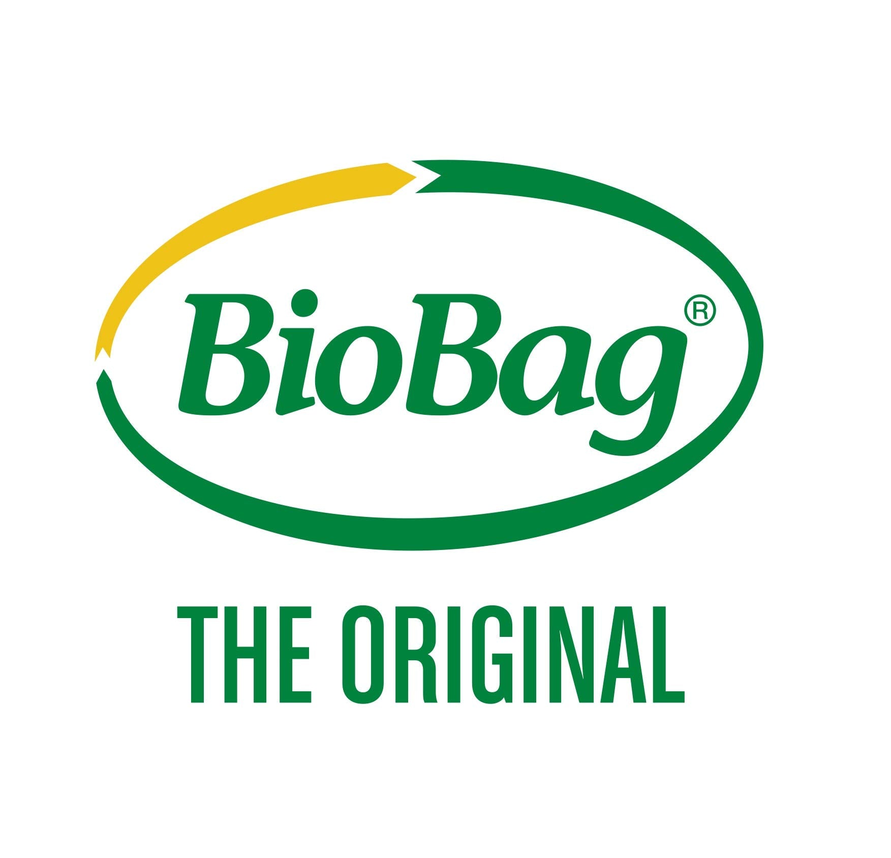 BioBag 10L Compostable Caddy Bin Liners - 20 Pack, Green