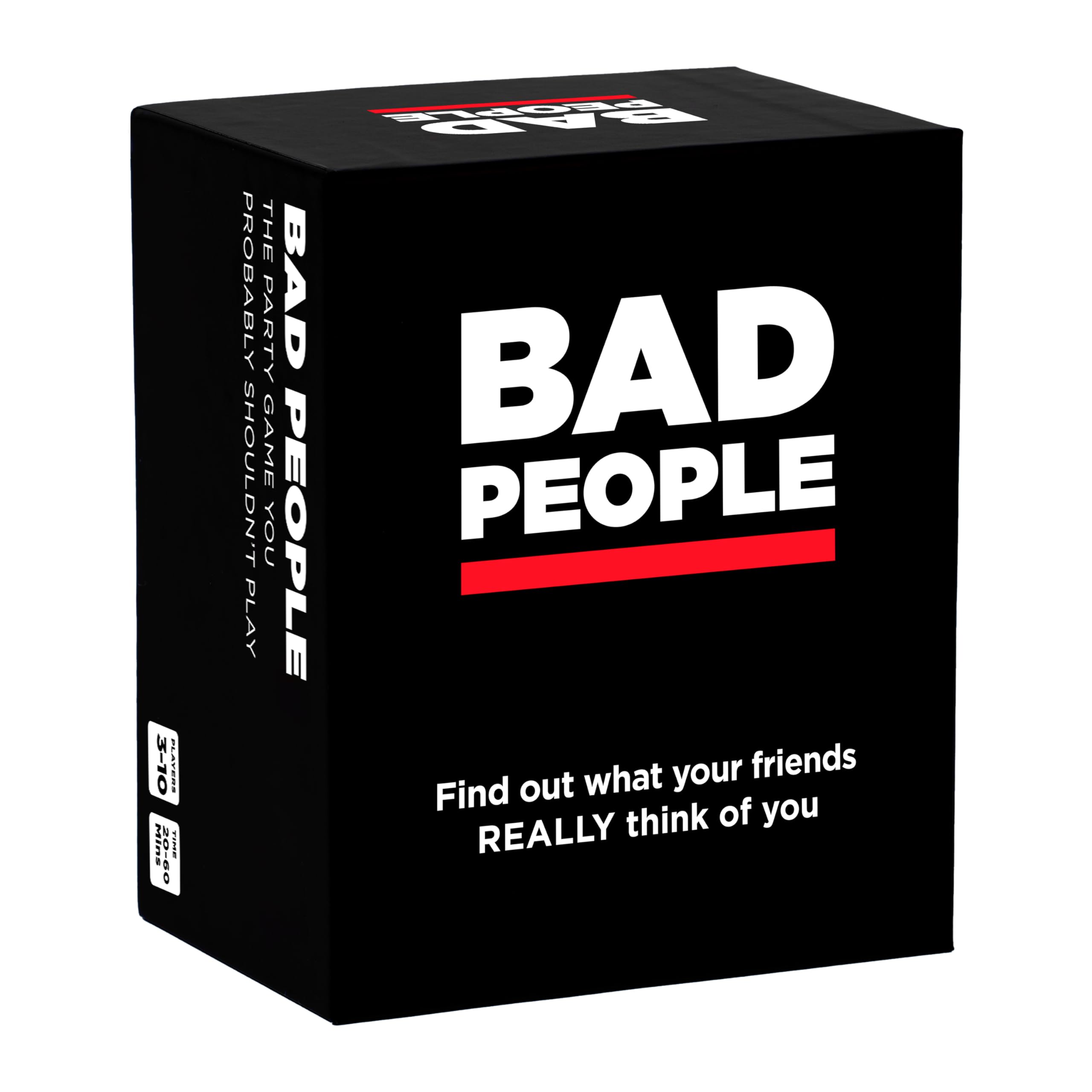 BAD PEOPLE BAD PEOPLE Game Card Game 4