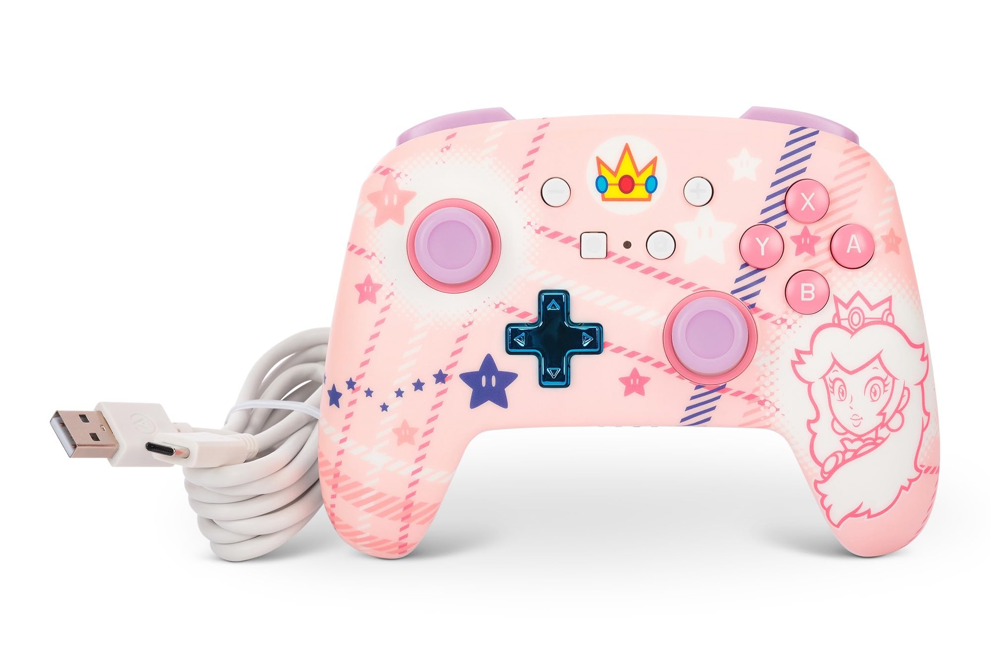 PowerA Enhanced Wireless Controller for Nintendo Switch - Peach 3
