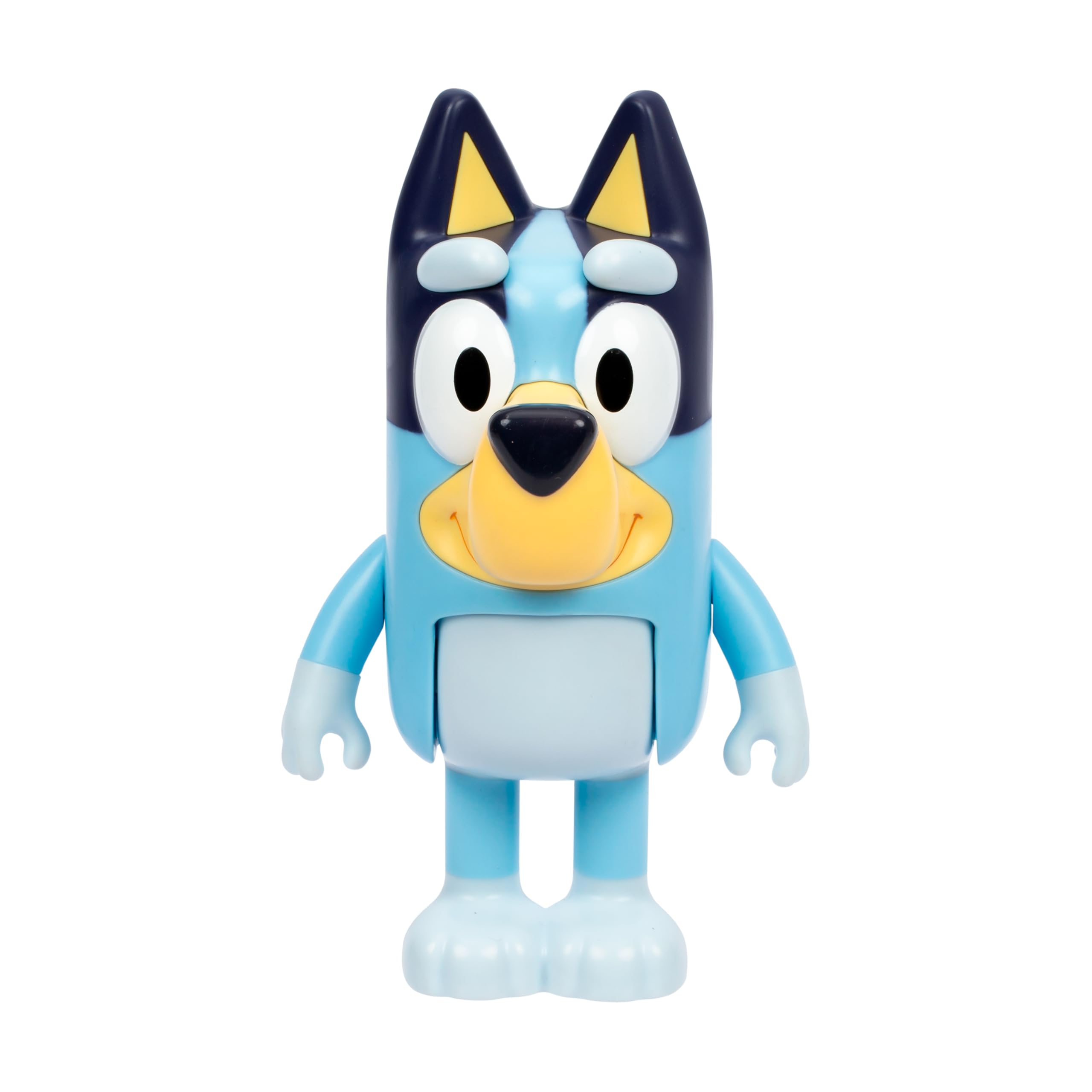 Bluey Chat Mates - Interactive Talking Figure with 10 Phrases, Articulated Arms & Legs