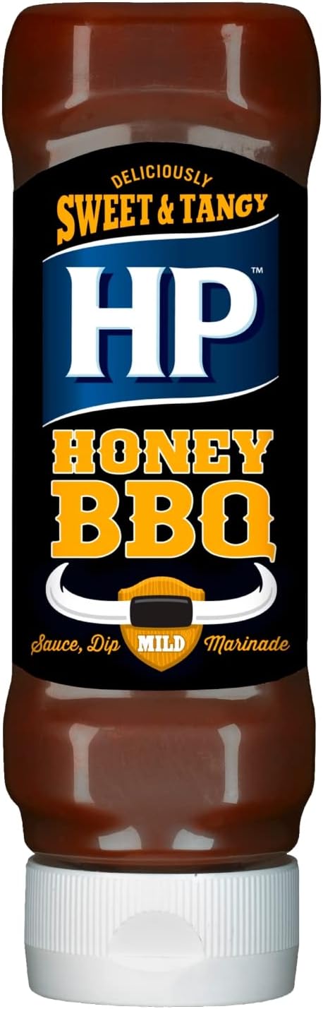 HP Sauce Sweet and Tangy Honey Woodsmoke Barbecue, 465g