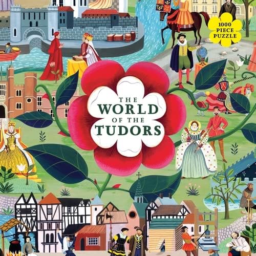 The World of the Tudors - 1000-Piece Educational Puzzle for Ages 10+