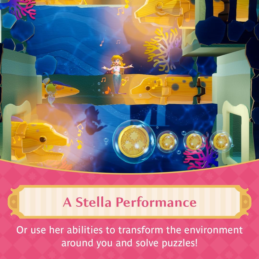 Princess Peach Showtime - Nintendo Switch 3