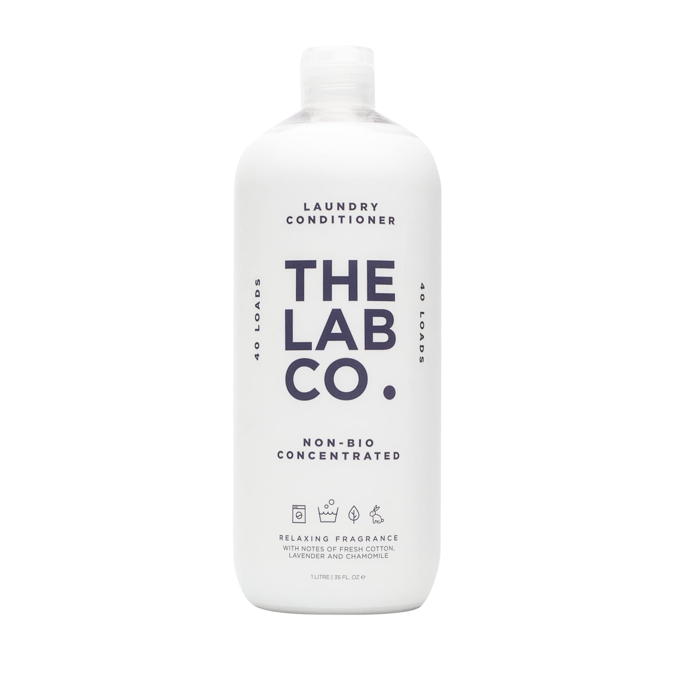 The Lab Co. - Everyday Laundry Conditioner Relaxing 1 Litre Fabric Softener