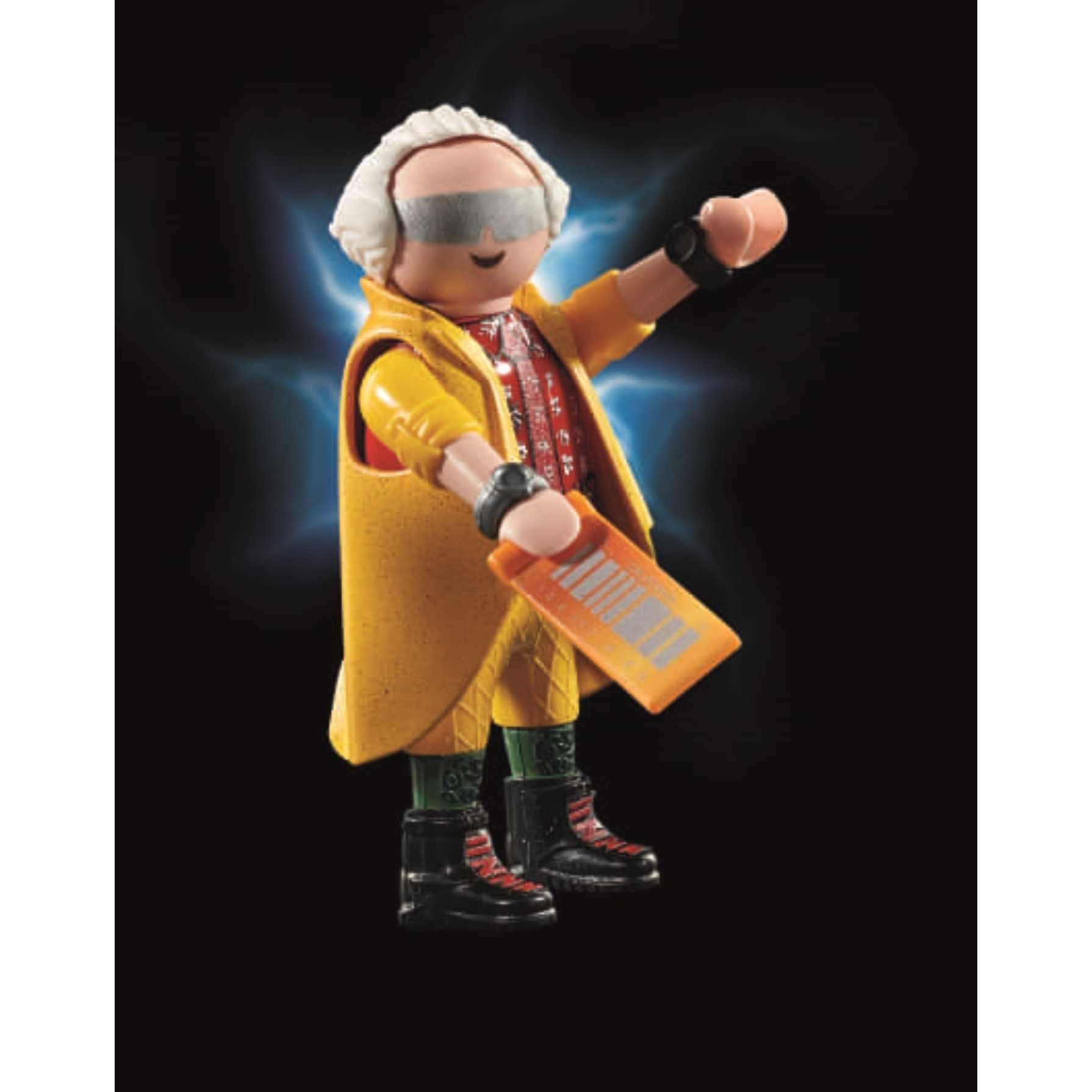 Playmobil Back to the Future Part II Hoverboard Chase - 82-Piece Playset for Ages 5+ 7