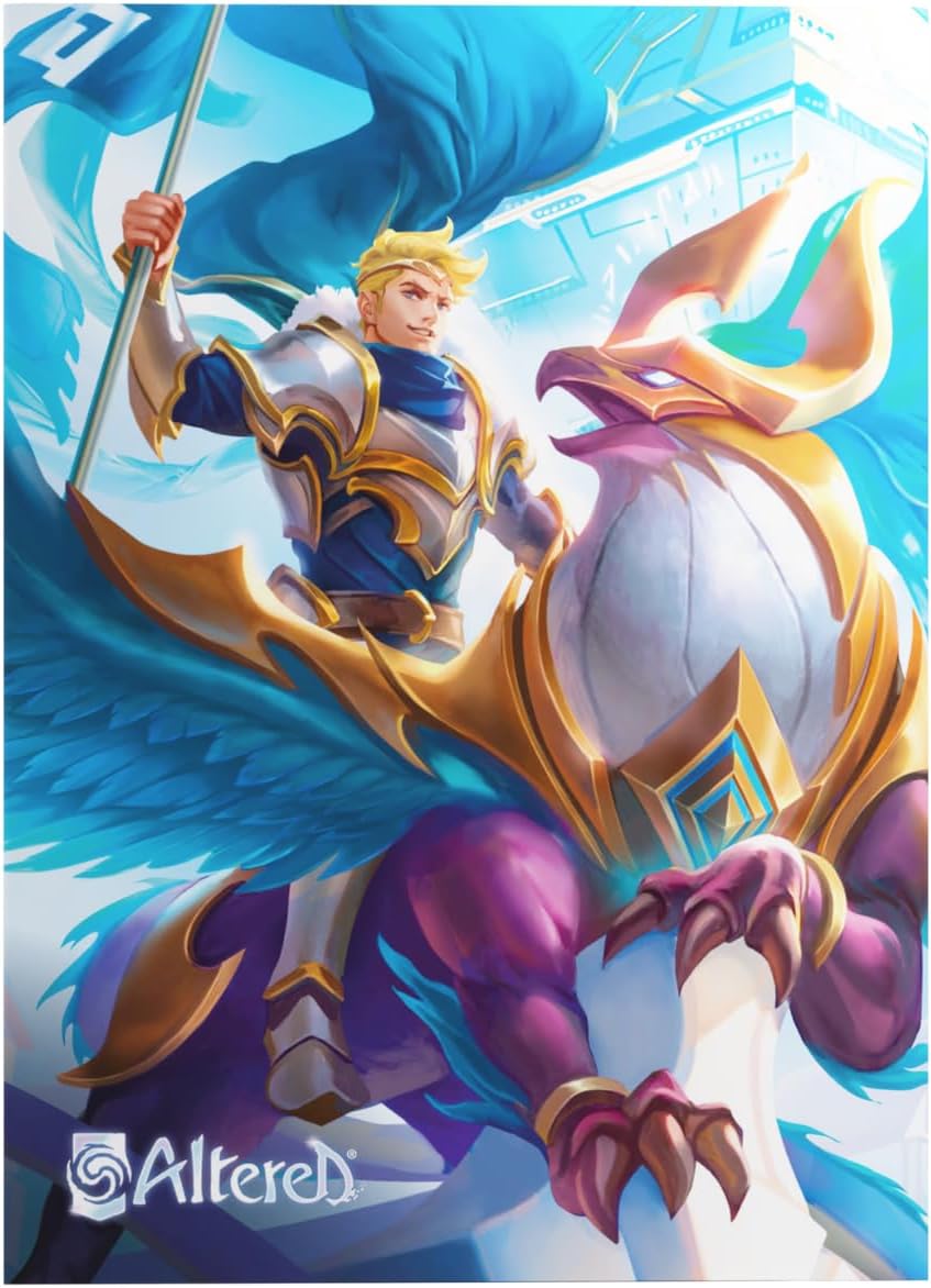 Gamegenic Altered: Art Sleeves - Sigismar Design, Grey Code, 50-Pack